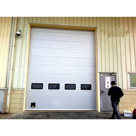 工業提升門不同環境的設計風格